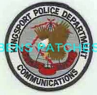TENNESSEE,KINGSPORT POLICE COMMUNICATIONS 1